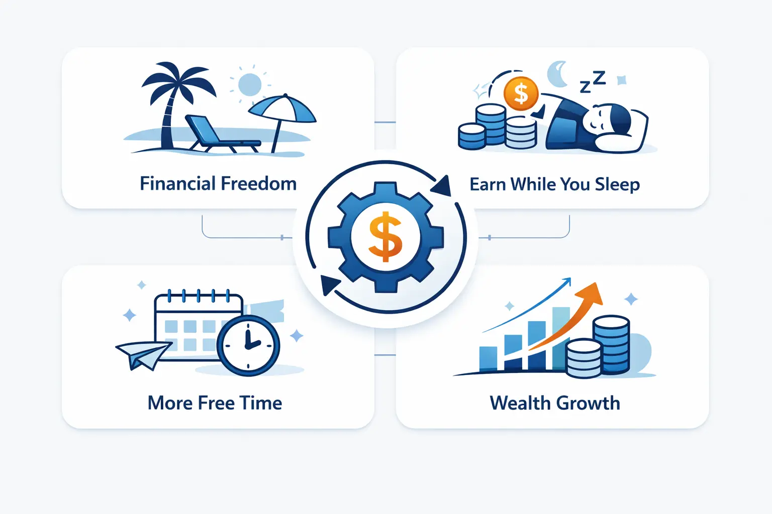 Benefits of Building Passive Income