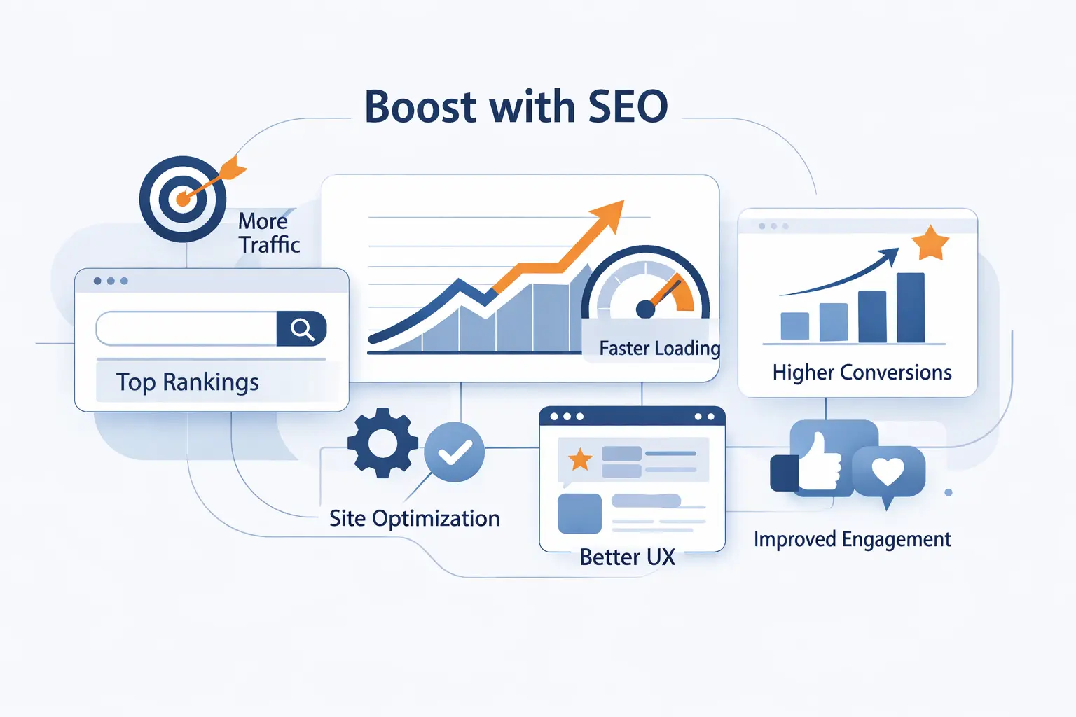 Benefits of SEO for Website Performance and User Experience