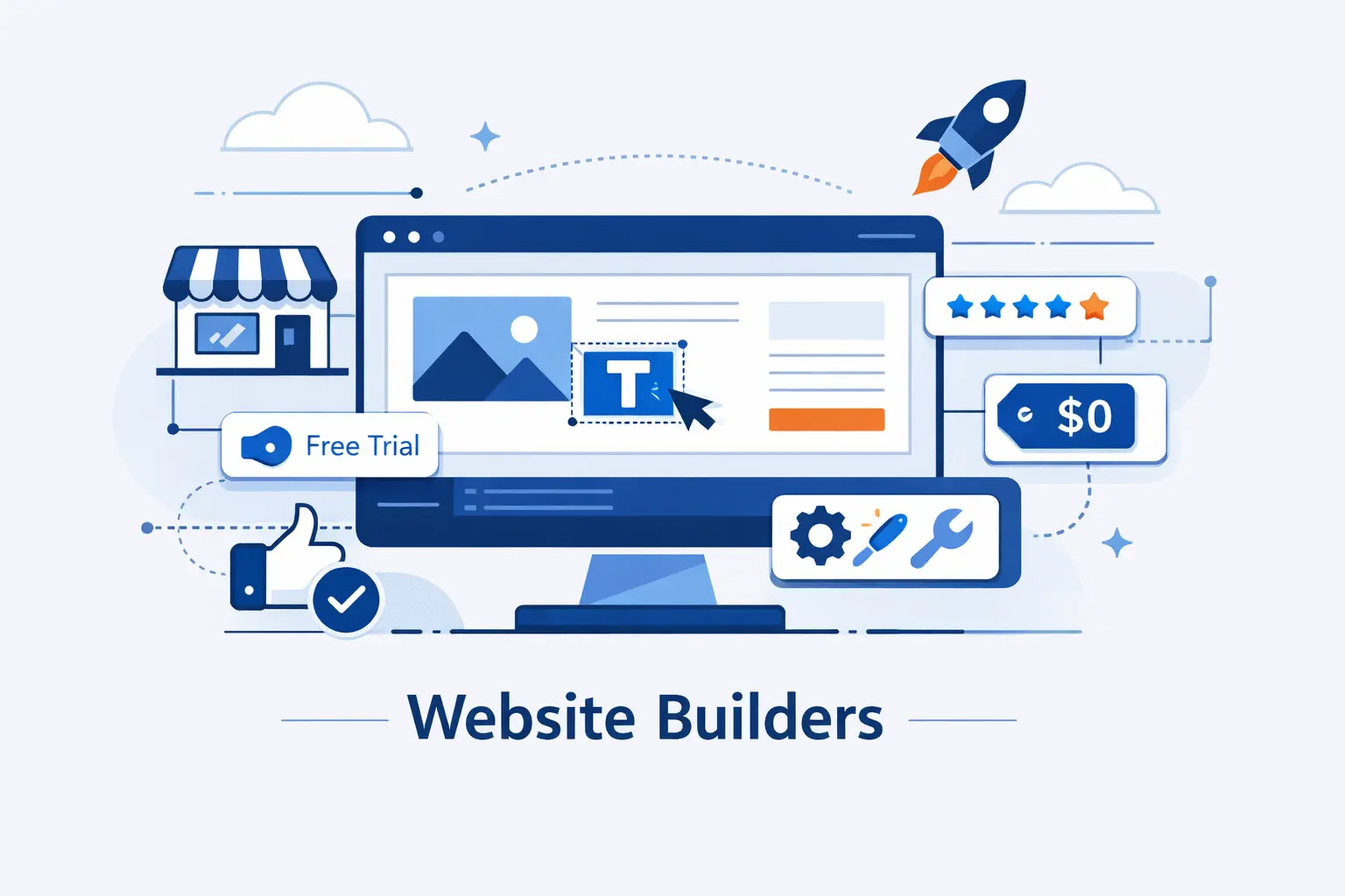 Best Free and Trial-Based Website Builders for Small Businesses