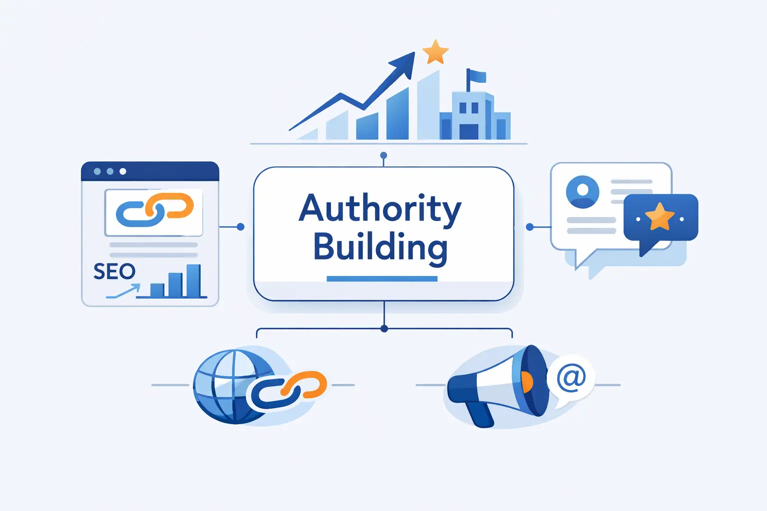 Build Authority With Backlinks and Mentions