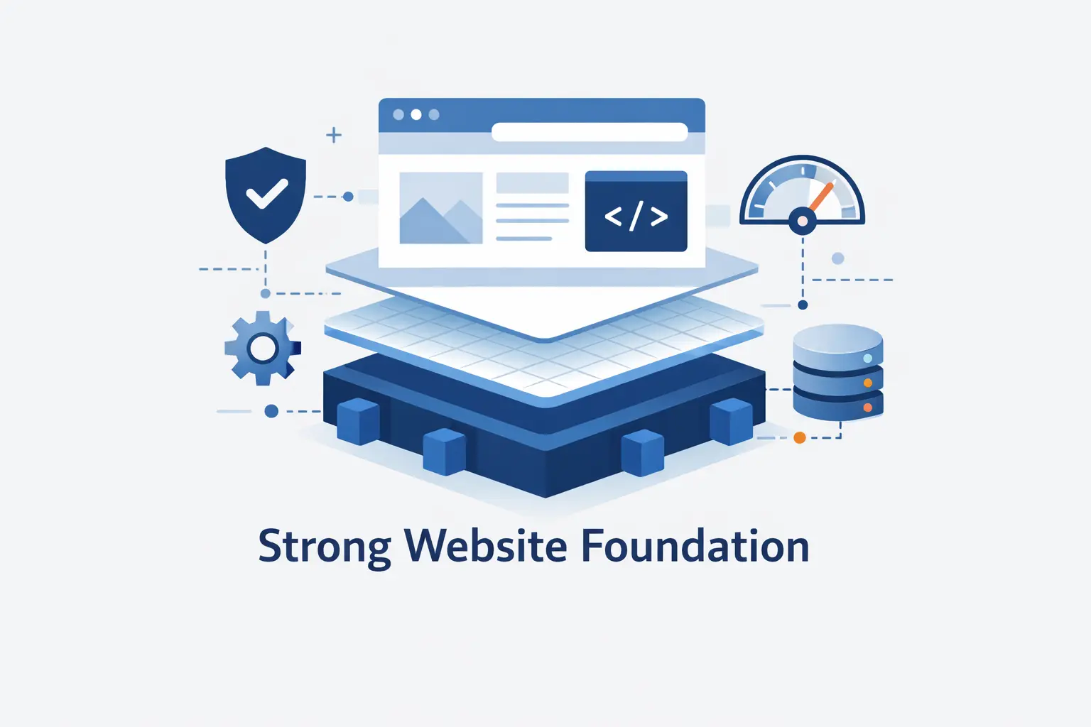 Build the Right Website Foundation First