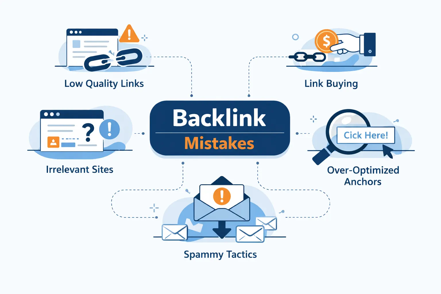 Common Backlink Strategy Mistakes to Avoid