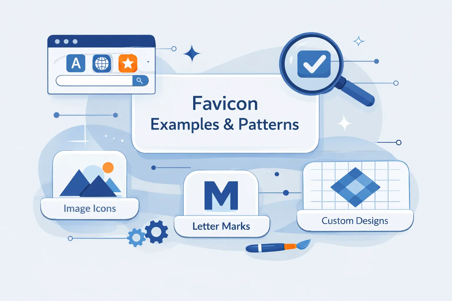 Common Favicon Examples and Design Patterns