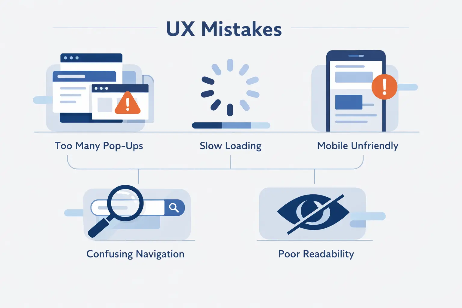 Common Website User Experience Mistakes to Avoid