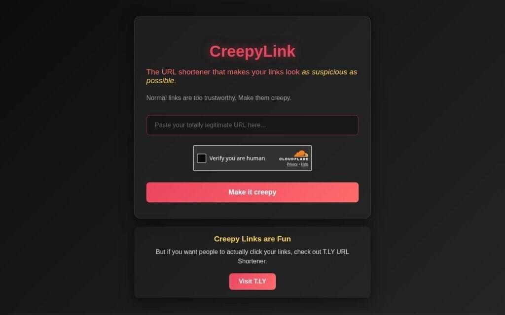 20. CreepyLink