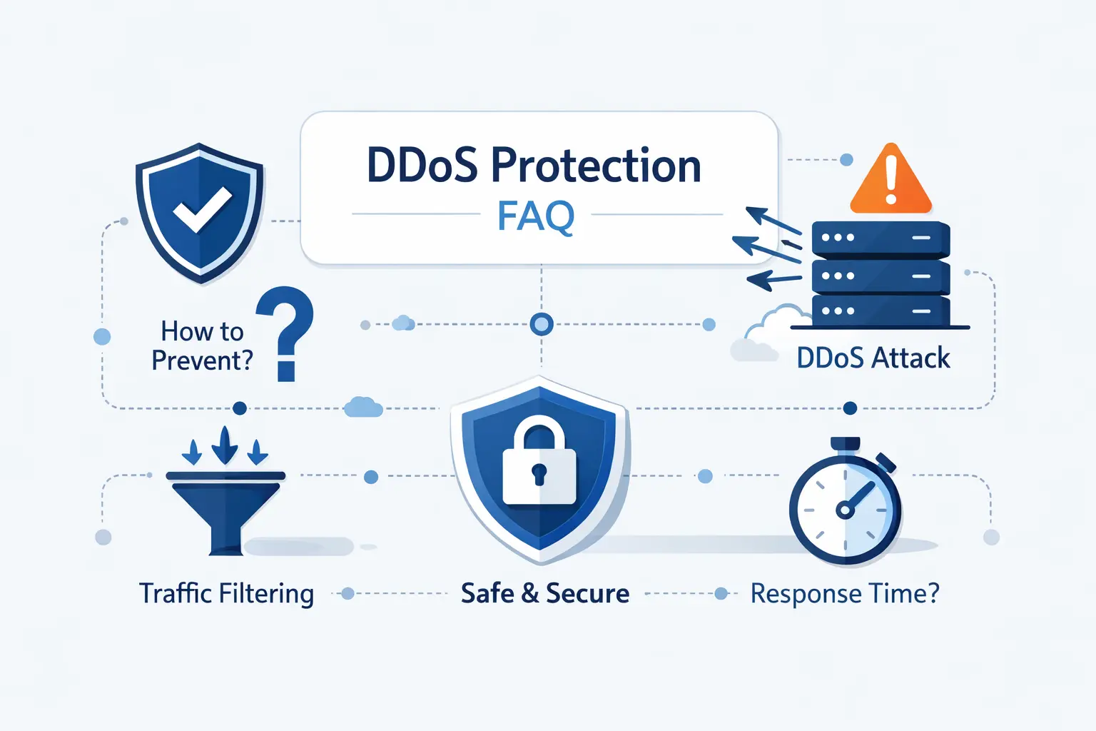 DDoS Mitigation FAQ