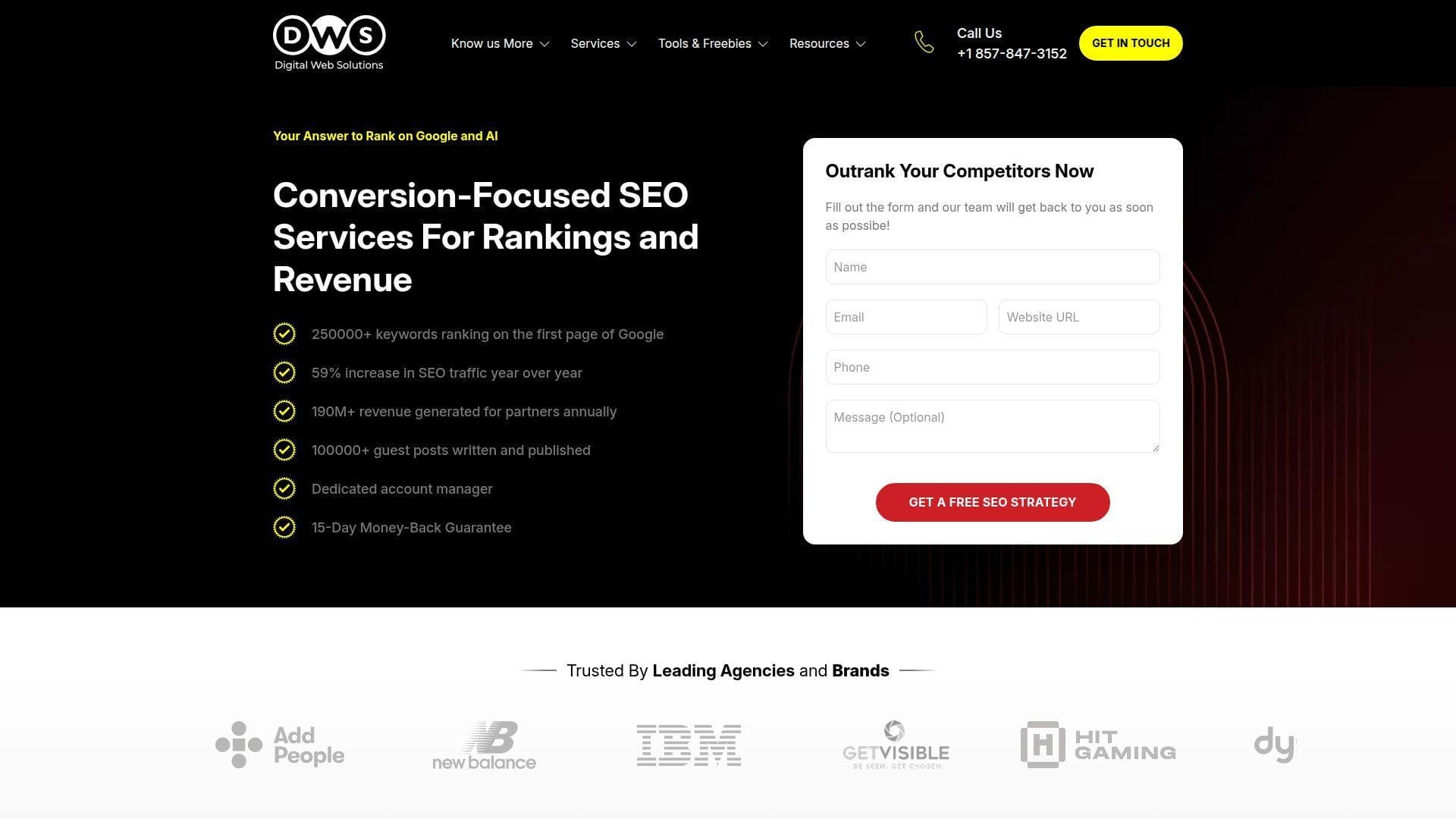5. Digital Web Solutions