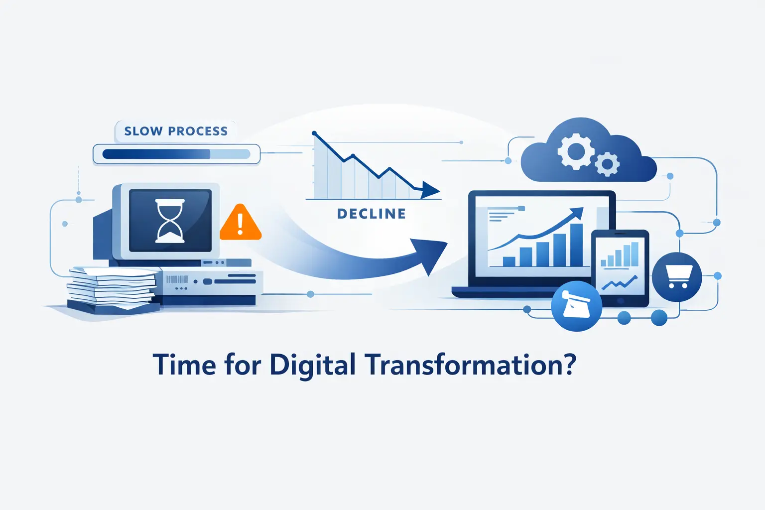 Early Signs Your SME Needs Digital Transformation