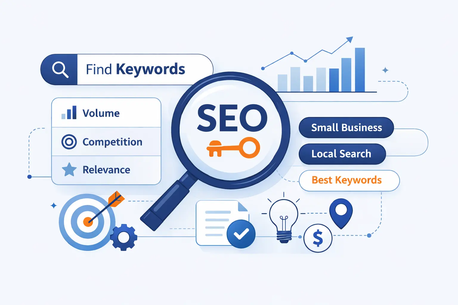 Find the Right Keywords for Your Small Business SEO Strategy