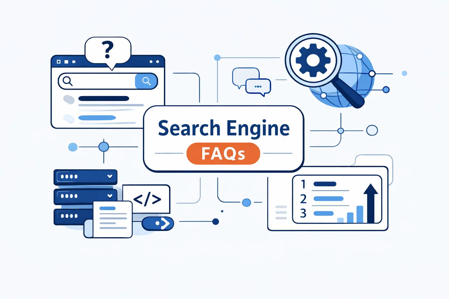 Frequently Asked Questions About How Search Engines Work