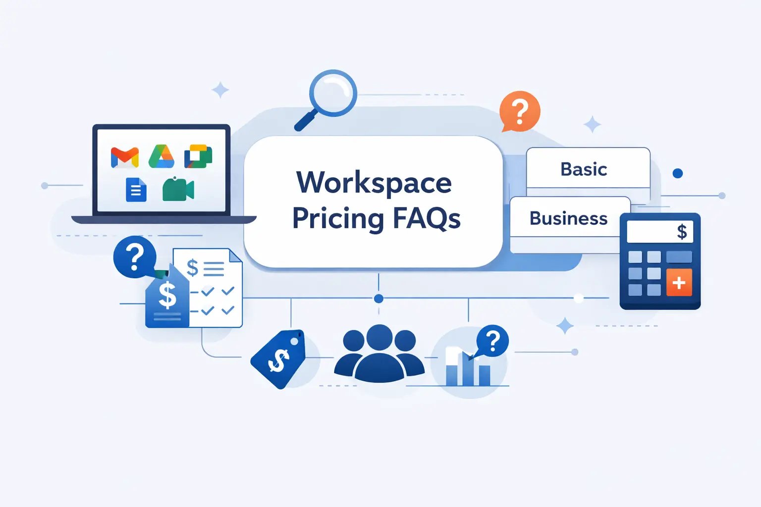 Google Workspace Pricing FAQ