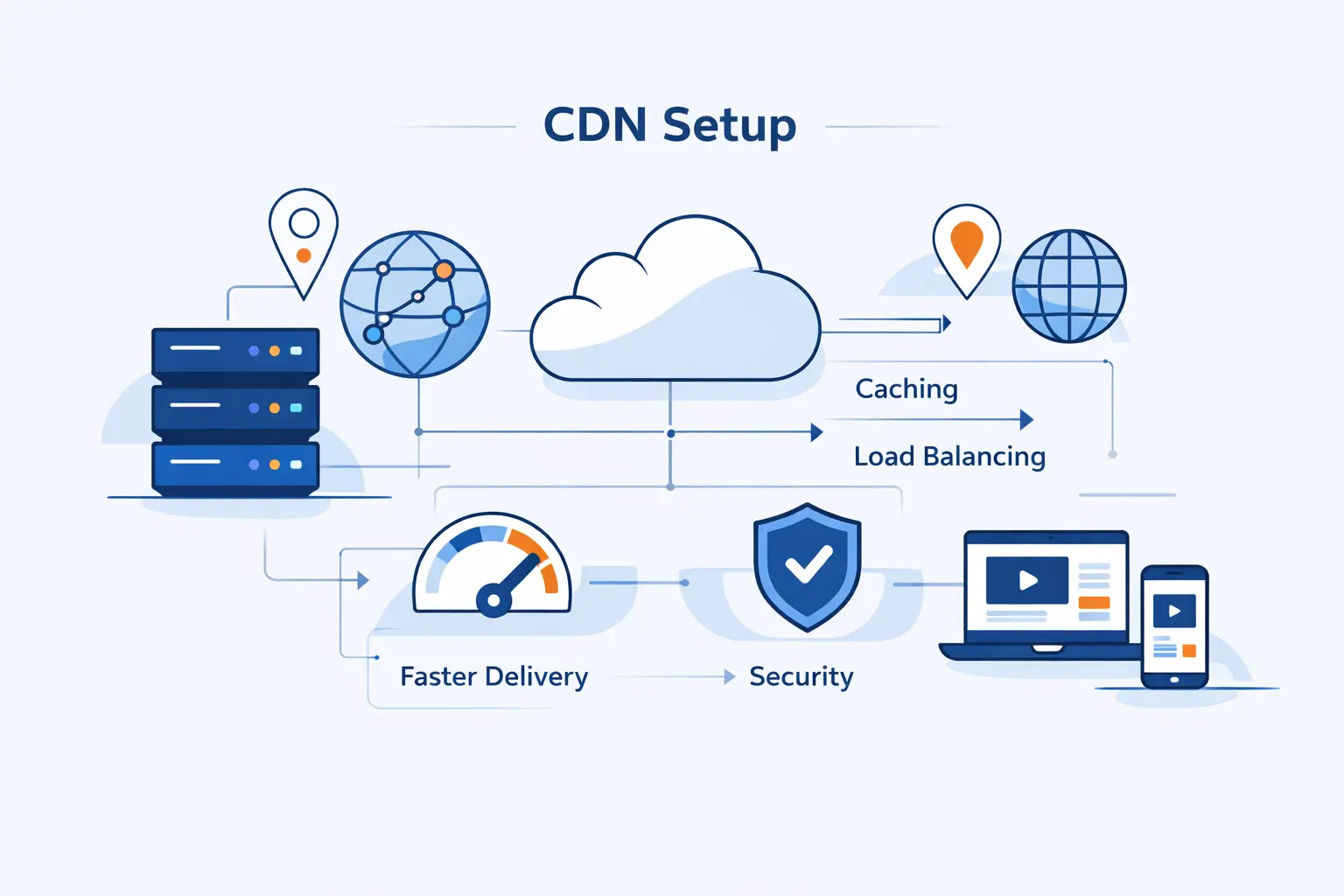 How Do You Choose and Implement a Content Delivery Network?