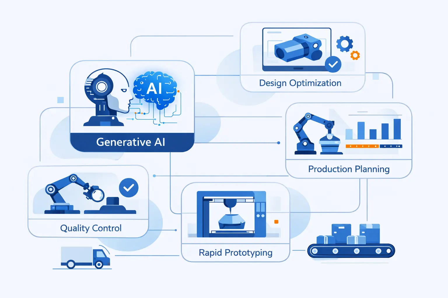 How Generative AI Expands Manufacturing Workflows