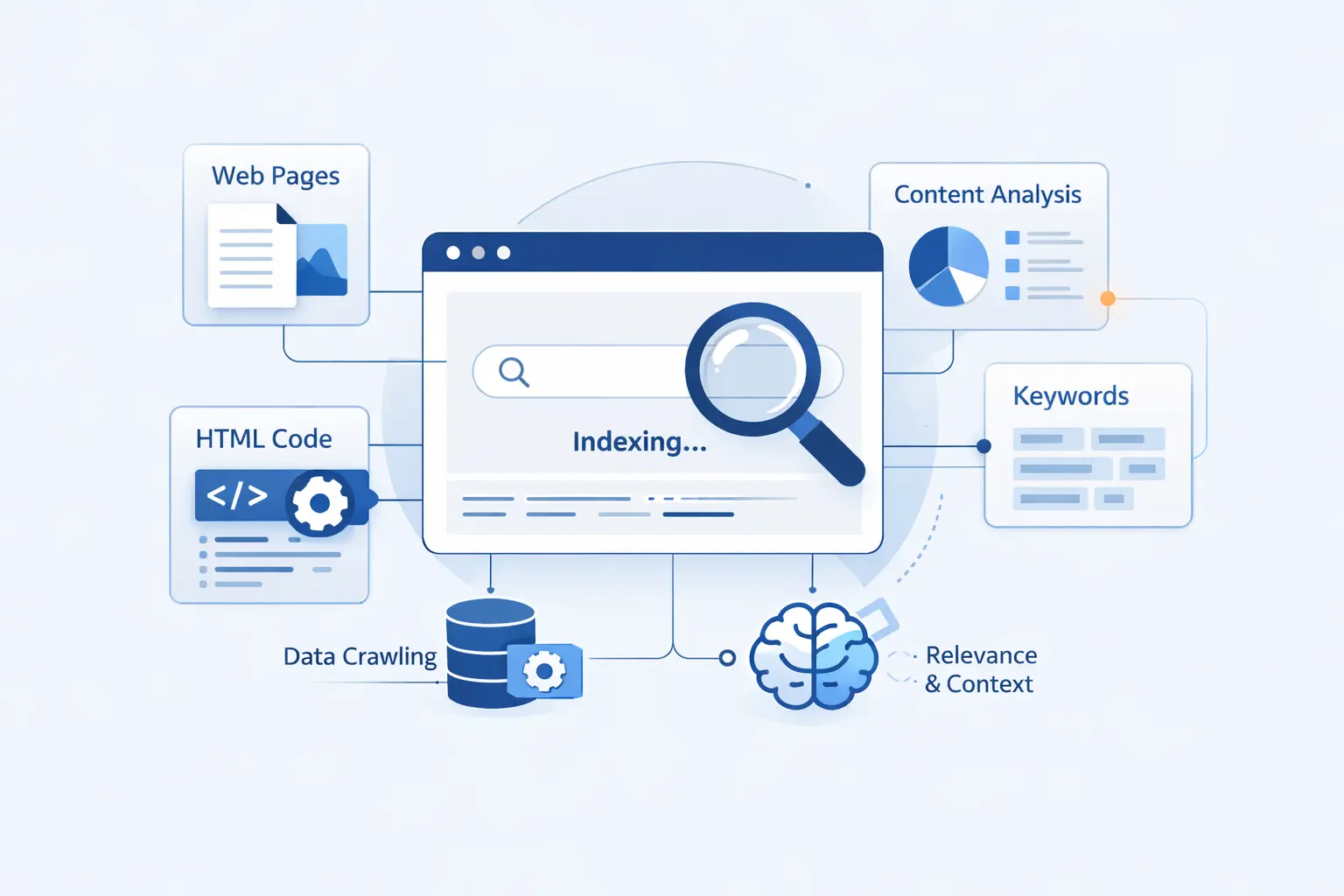 How Search Engines Index and Understand Content