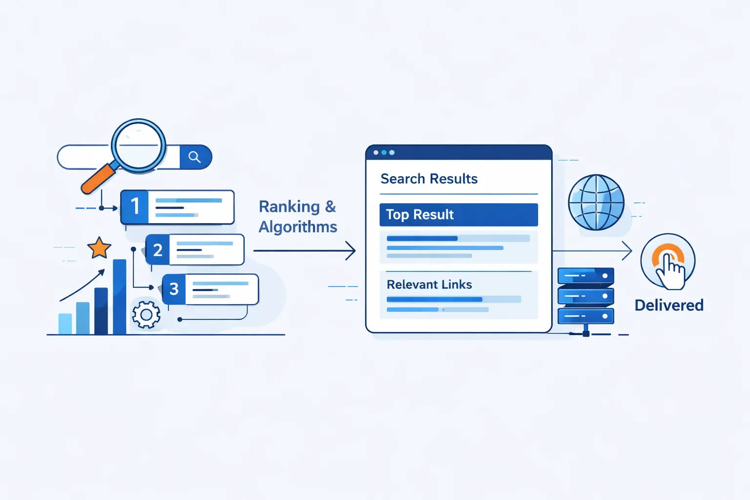 How Search Engines Rank and Serve Results