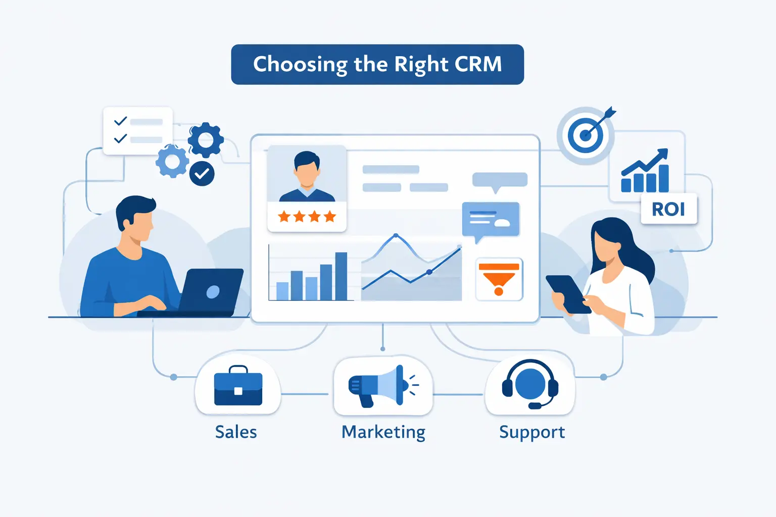 How to Choose a CRM That Delivers Real Benefits.
