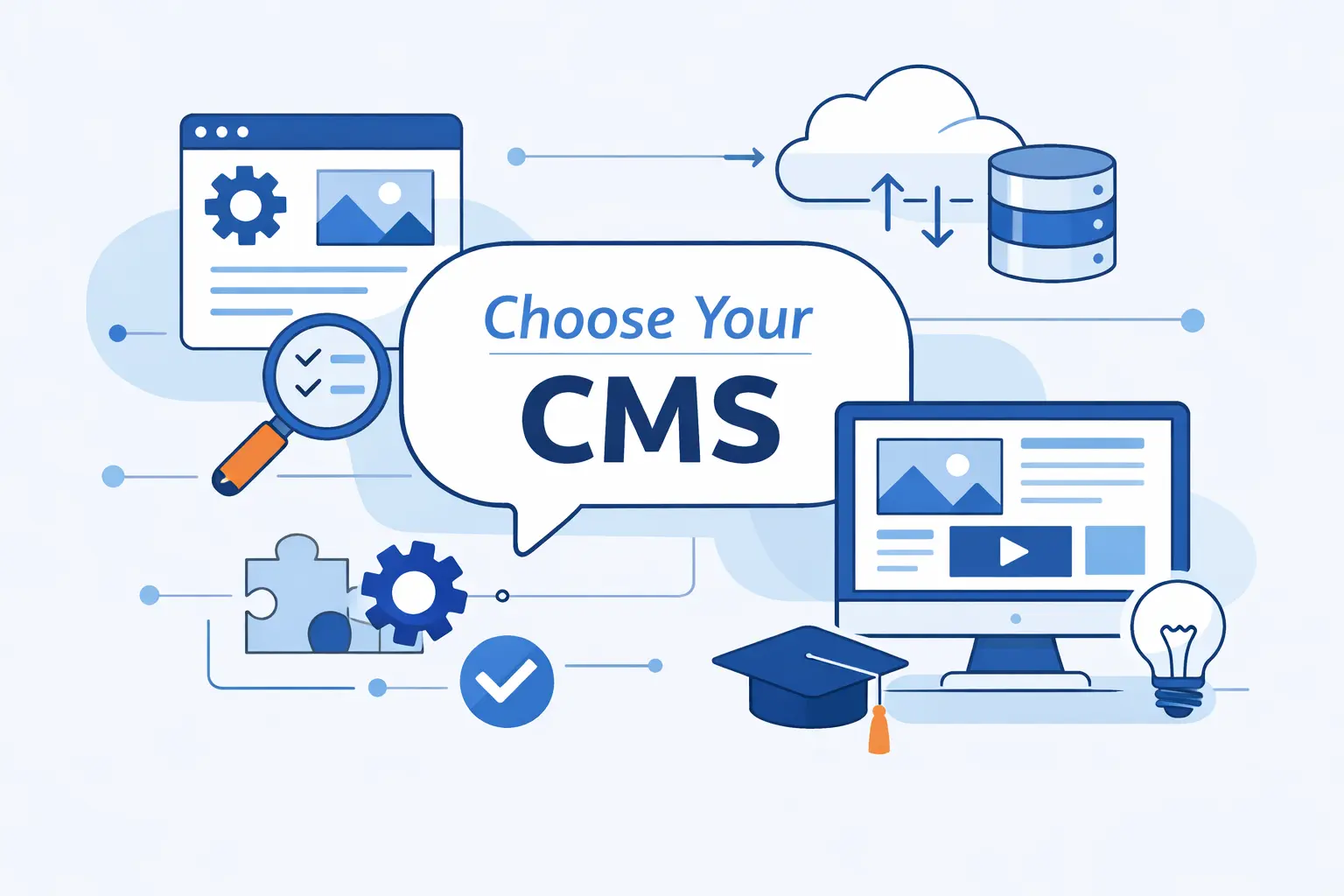 How to Choose the Right Content Management System