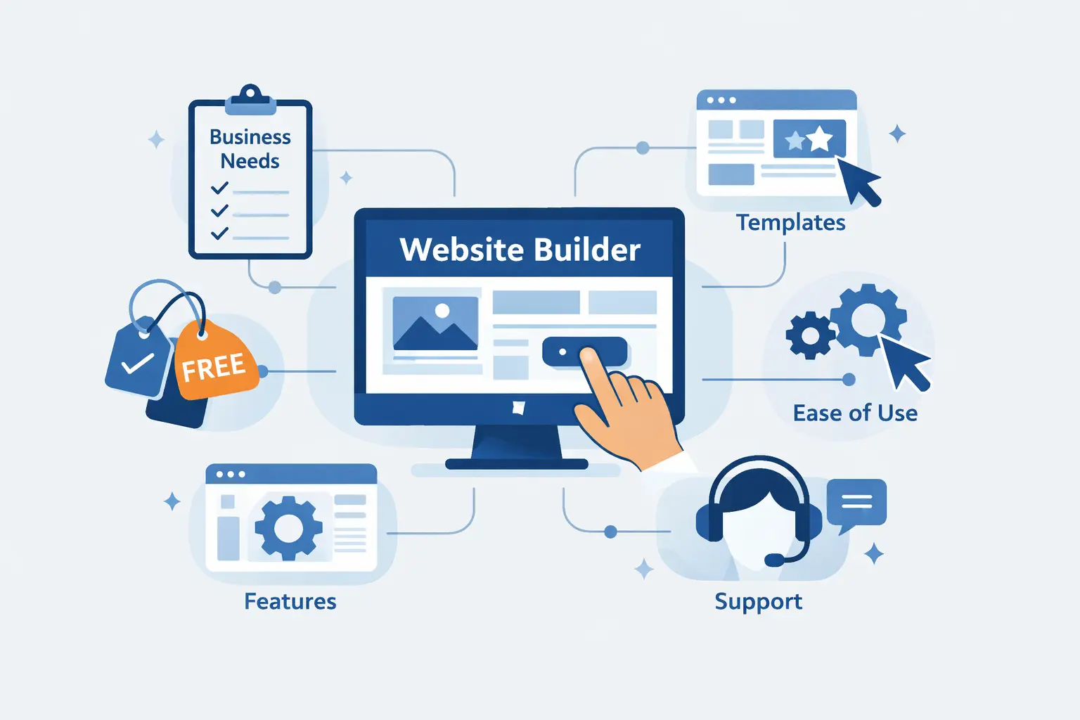 How to Choose the Right Free Website Builder for Your Business