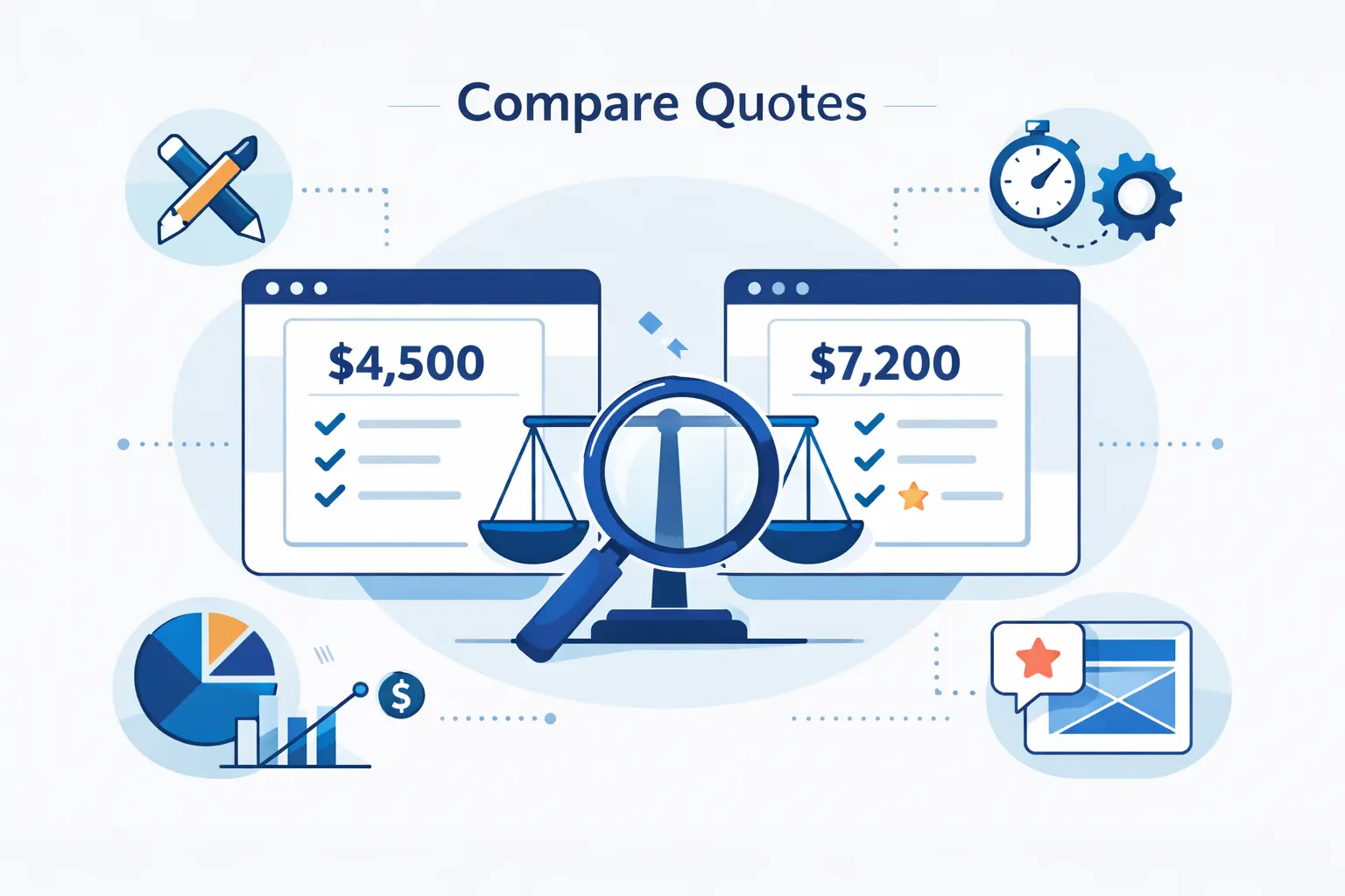 How to Compare Website Design Quotes