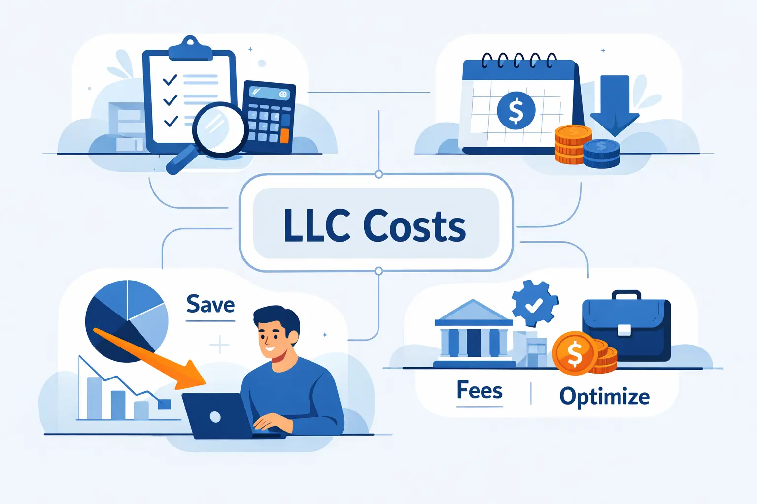 How to Estimate and Lower Your First Year LLC Cost