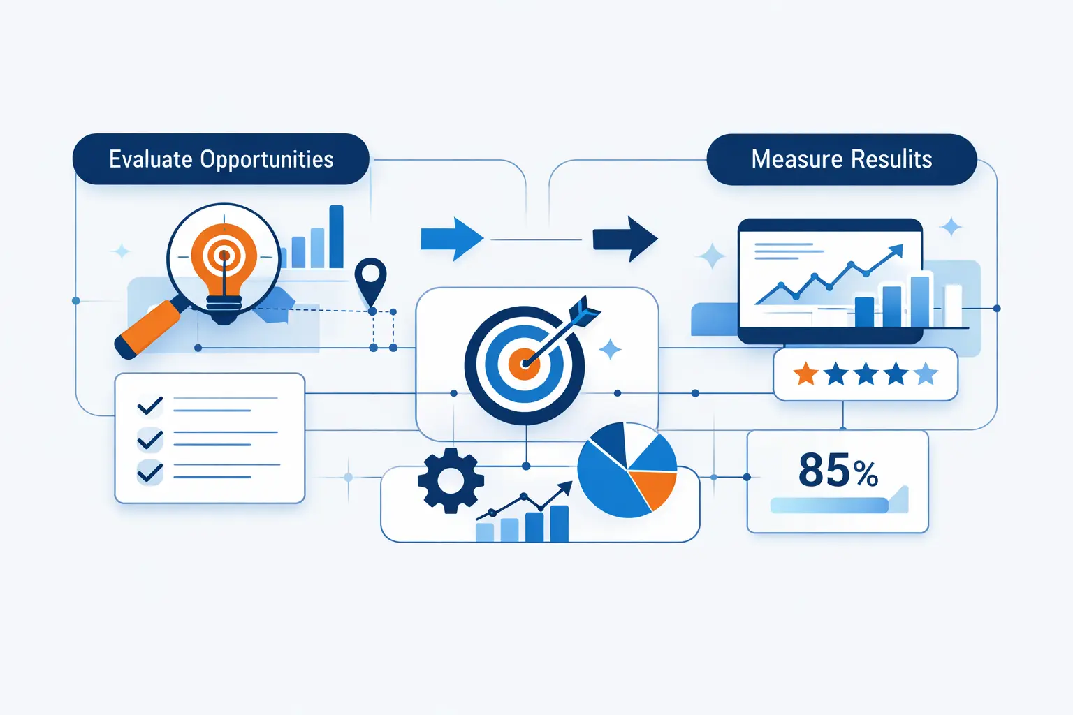 How to Evaluate Opportunities and Measure Results