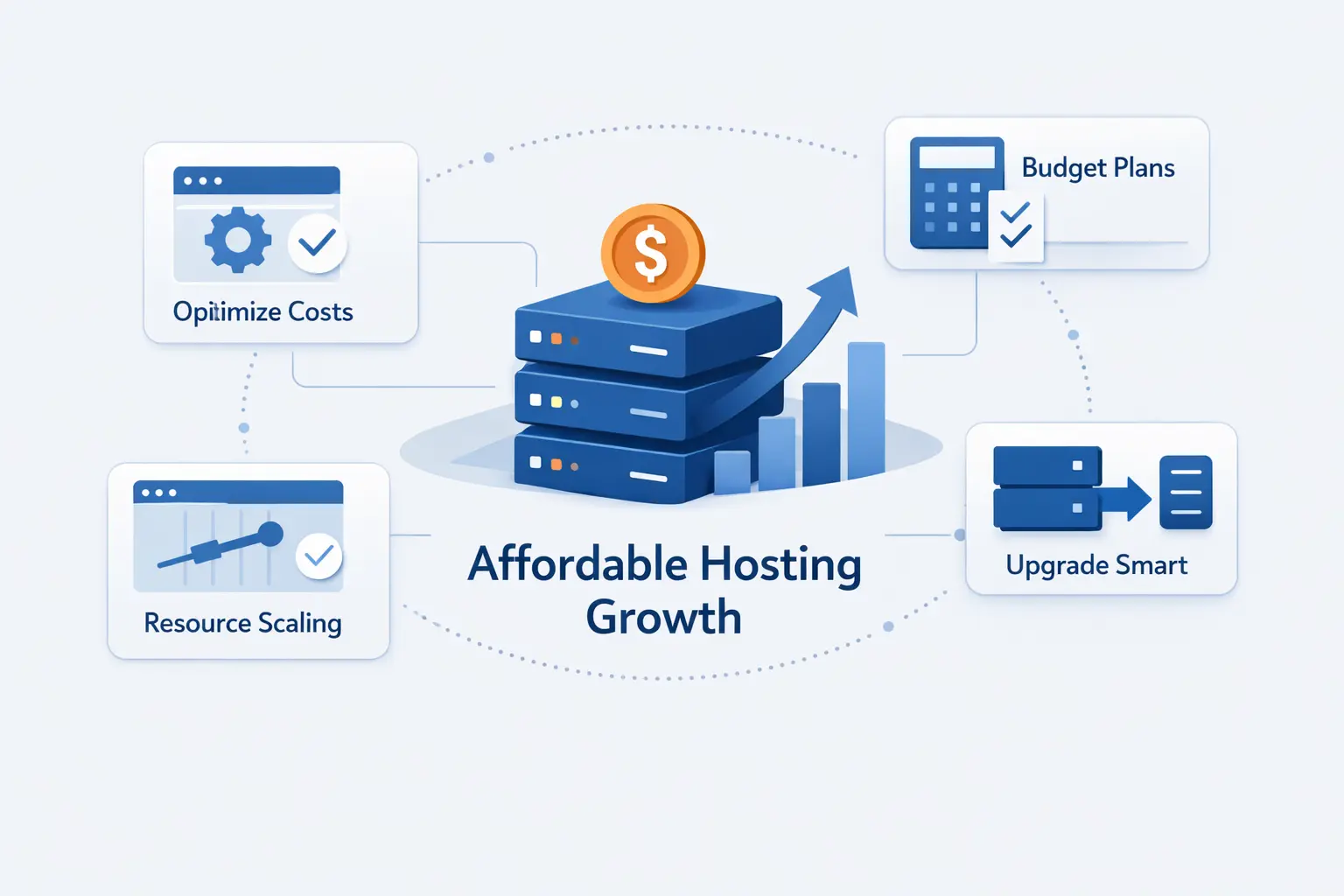 How to Keep Cheap Hosting Affordable as You Grow
