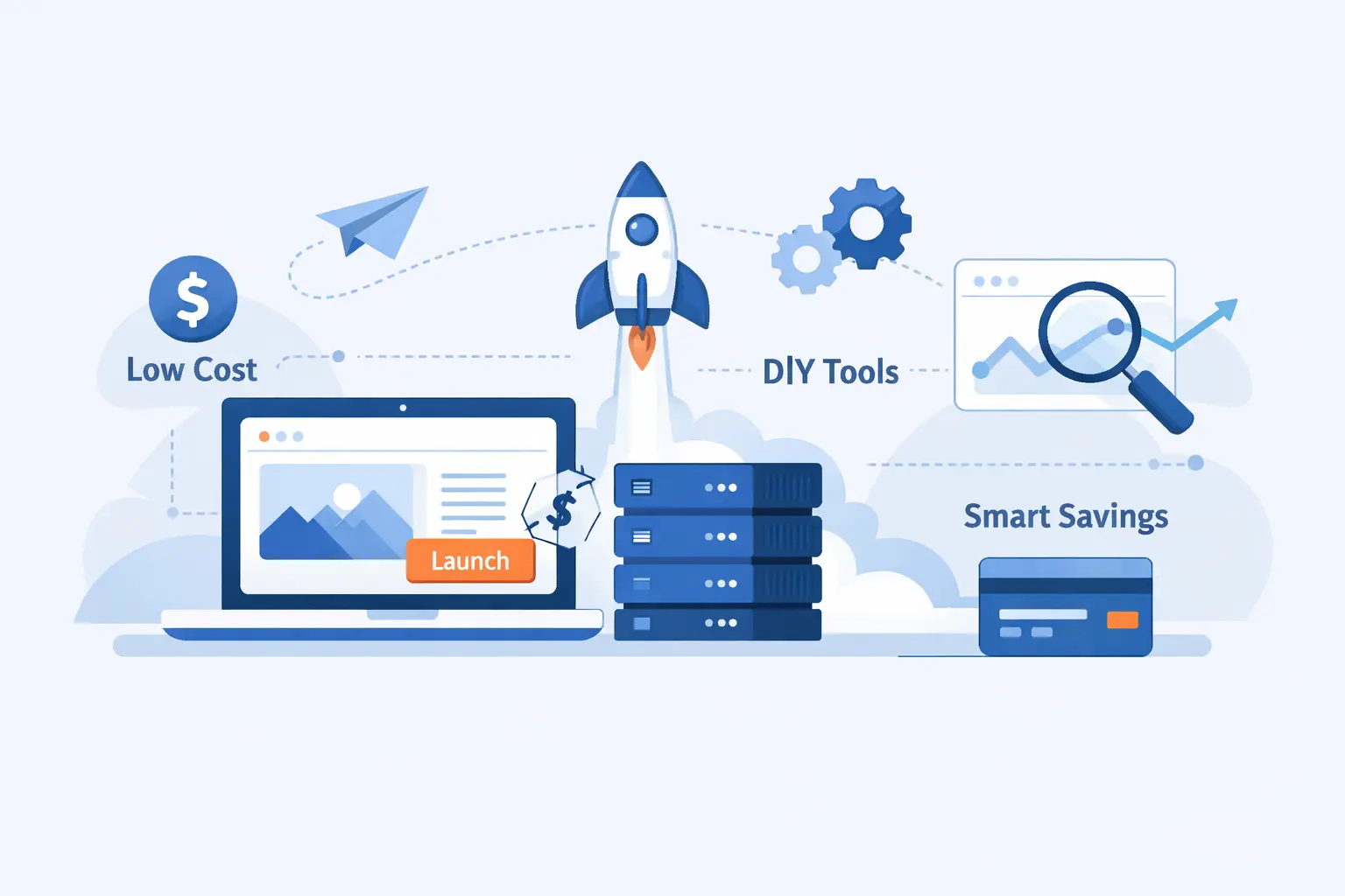 How to Launch a Website on a Small Budget