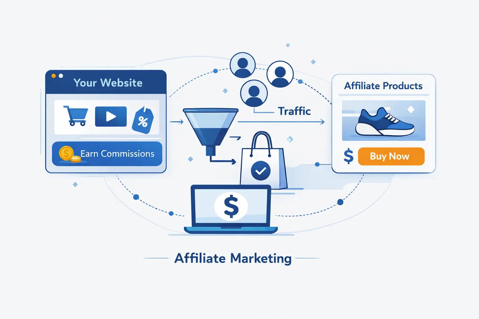 How to Monetize a Website With Affiliate Marketing