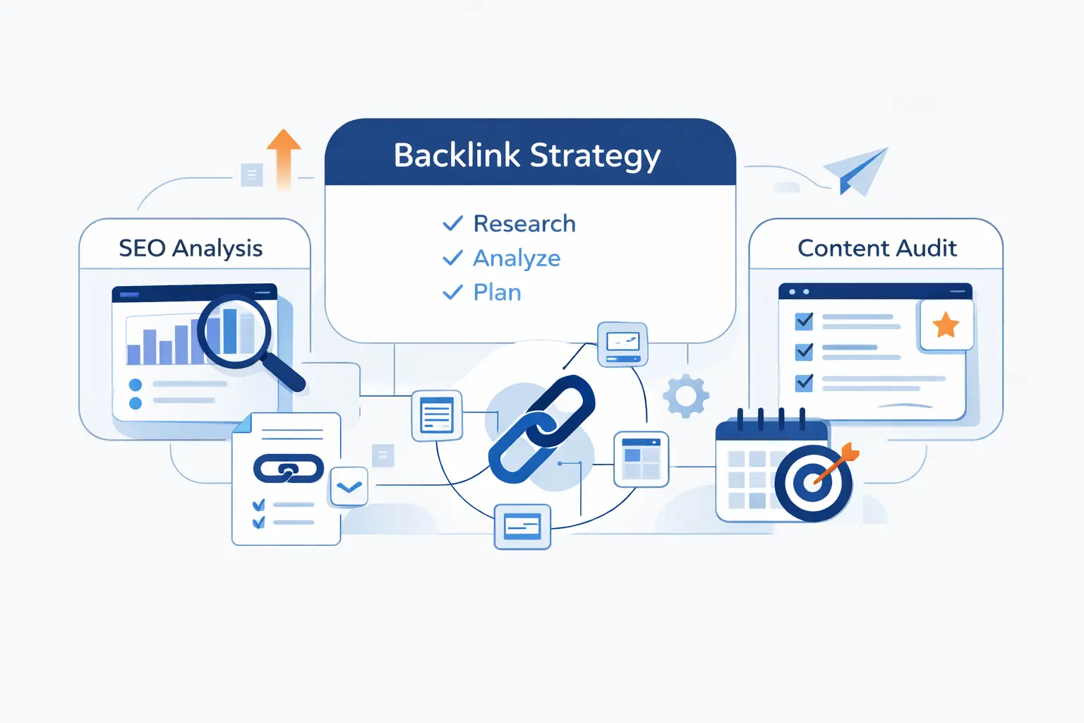 How to Plan a Backlink Strategy Before Outreach