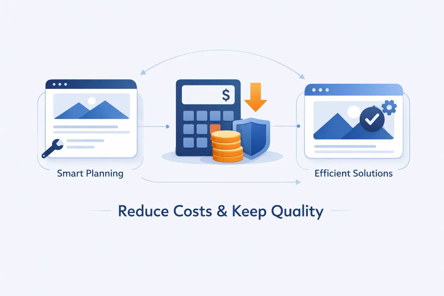 How to Reduce Website Design Cost and Protect Quality