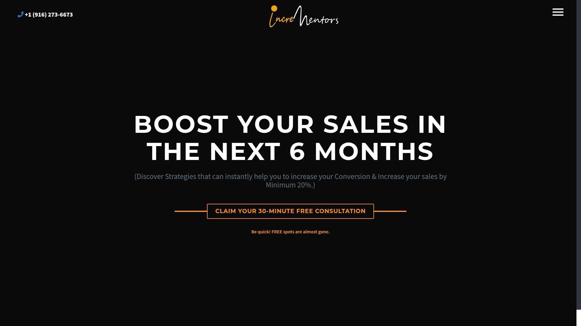 8. Incrementors Web Solutions