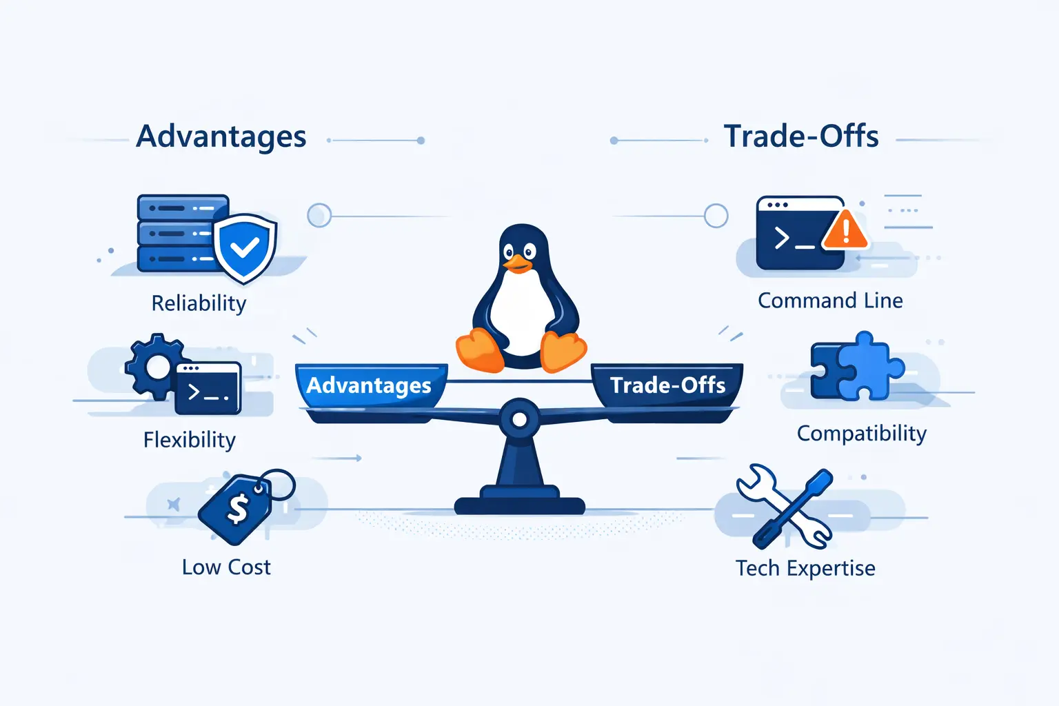 Linux Hosting Strengths and Tradeoffs