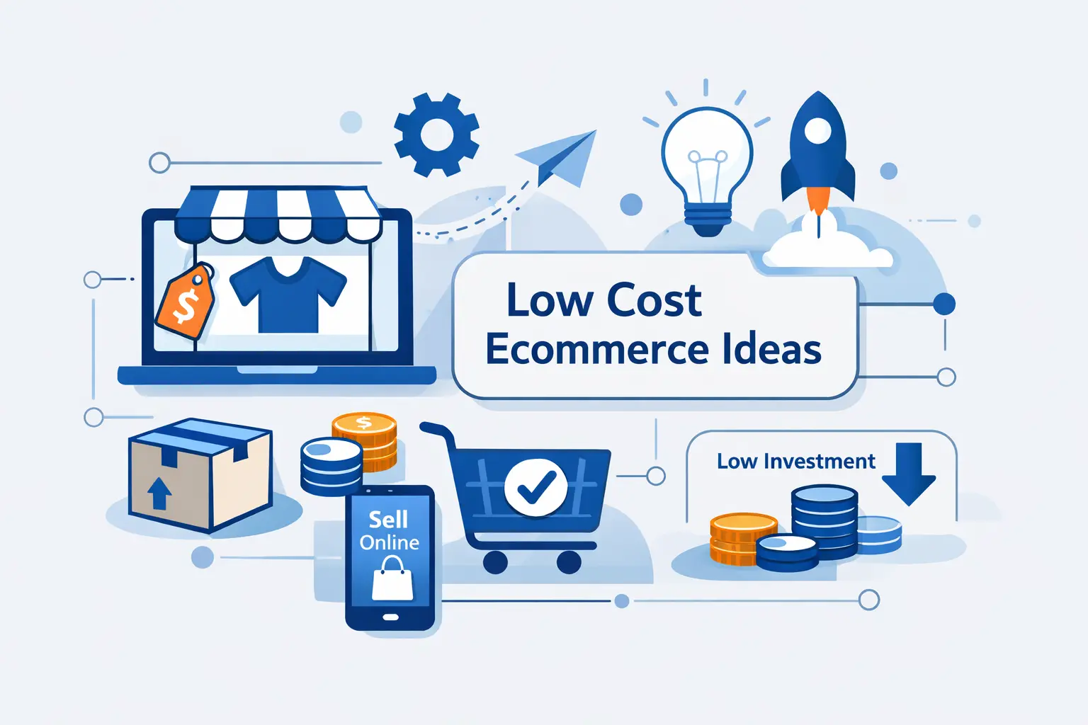 Low Cost Ecommerce Business Ideas for Beginners