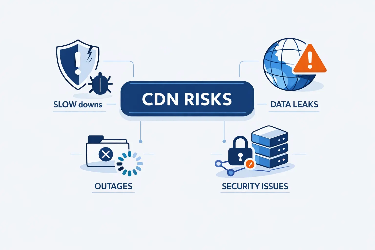 Potential Drawbacks and CDN Setup Risks
