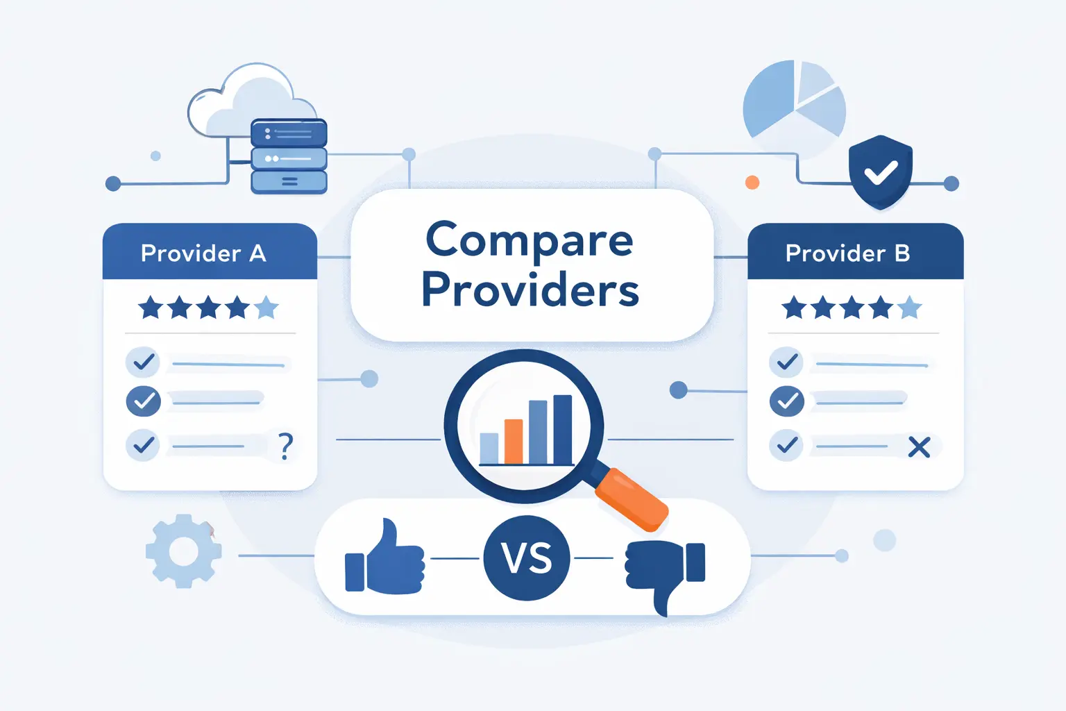 Providers Worth Comparing