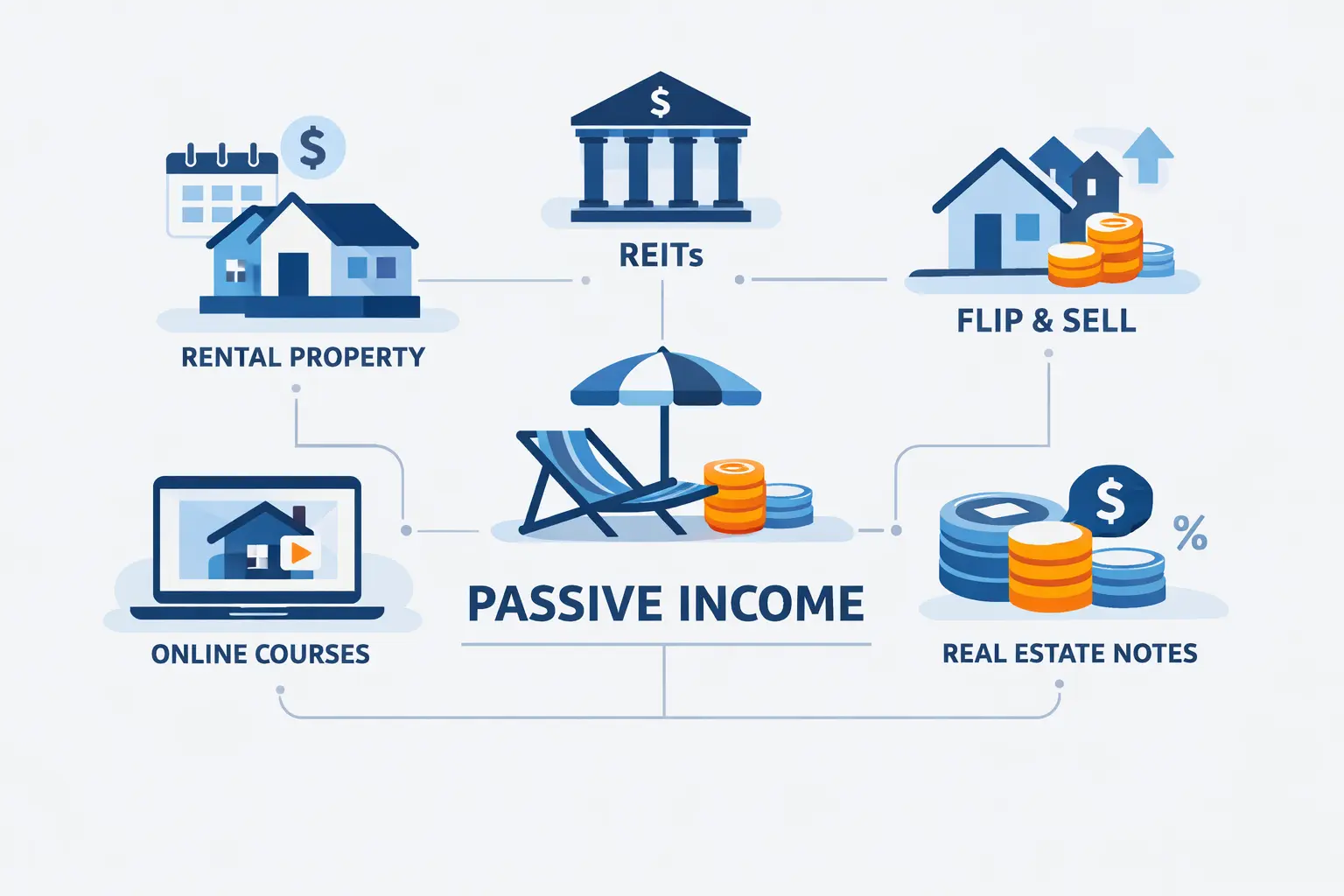 Real Estate Passive Income Ideas