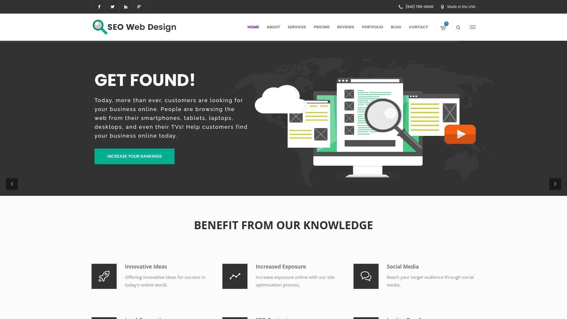 1. SEO Web Design, LLC