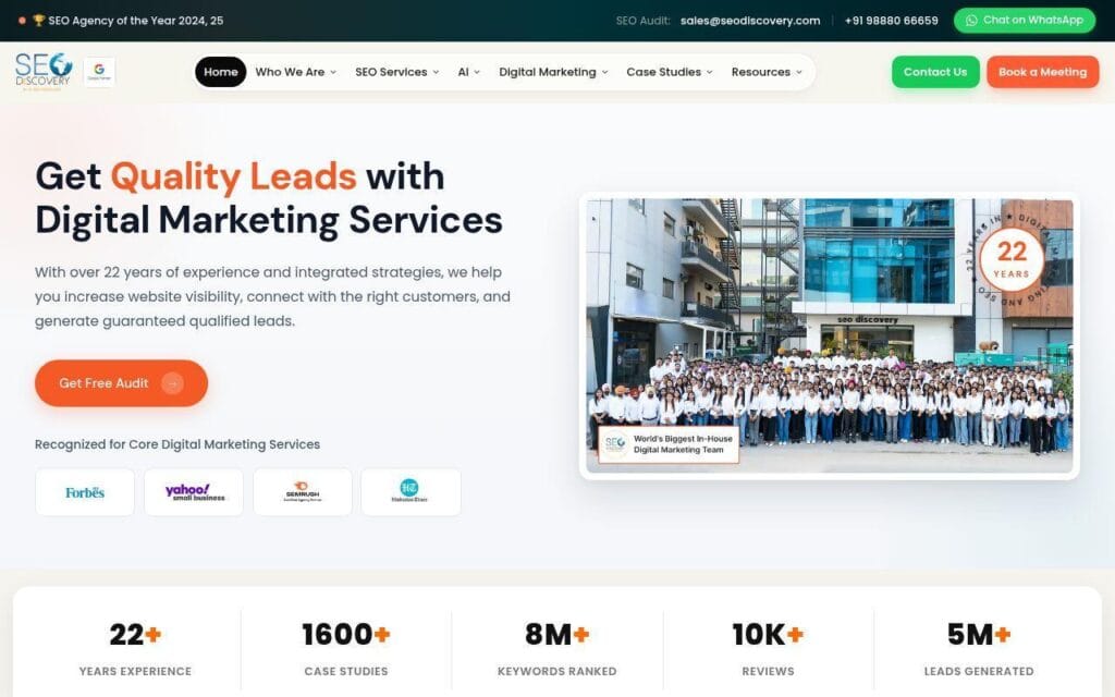 20. SEO Discovery