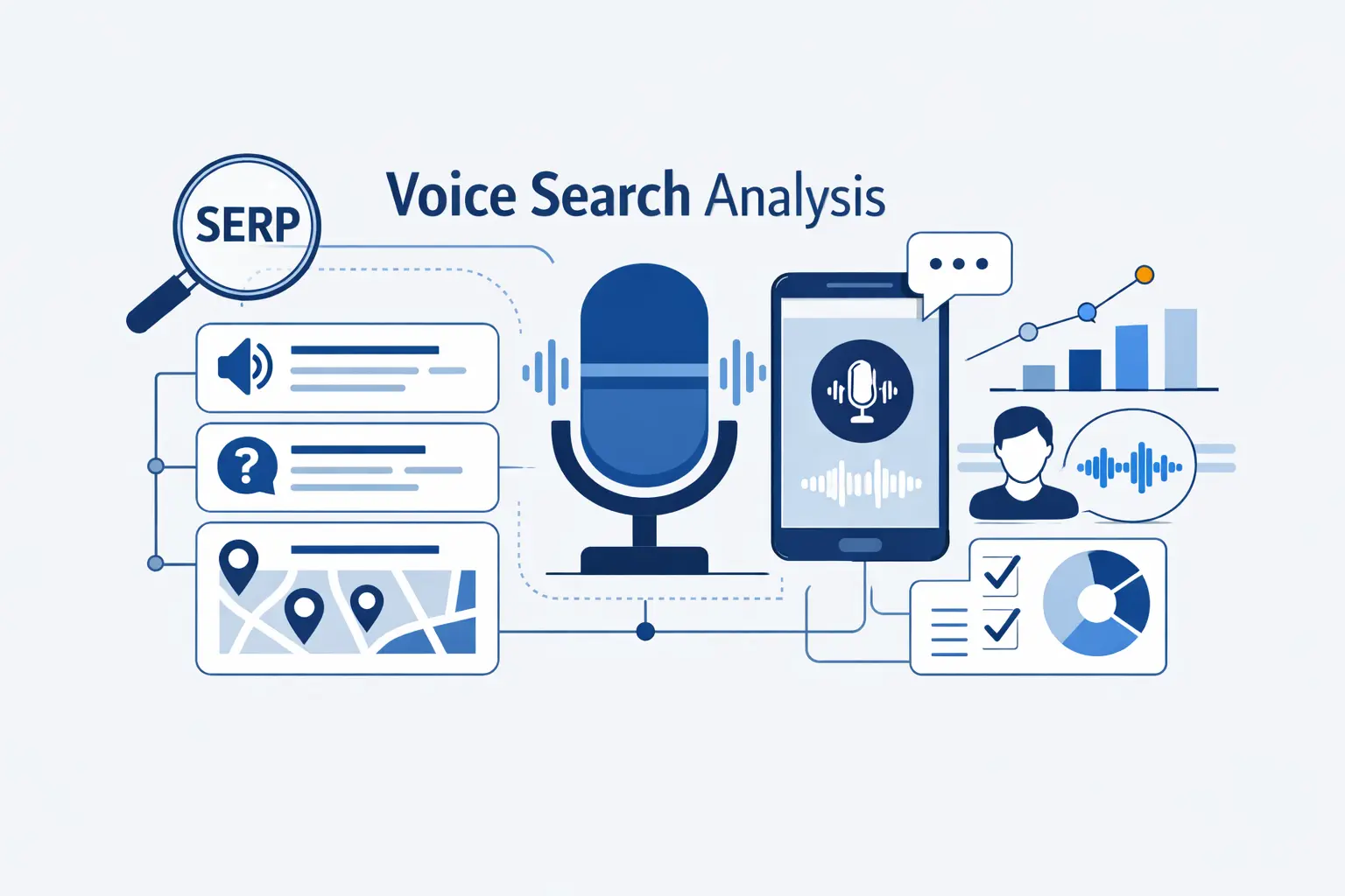 SERP Analysis for Voice Search Queries
