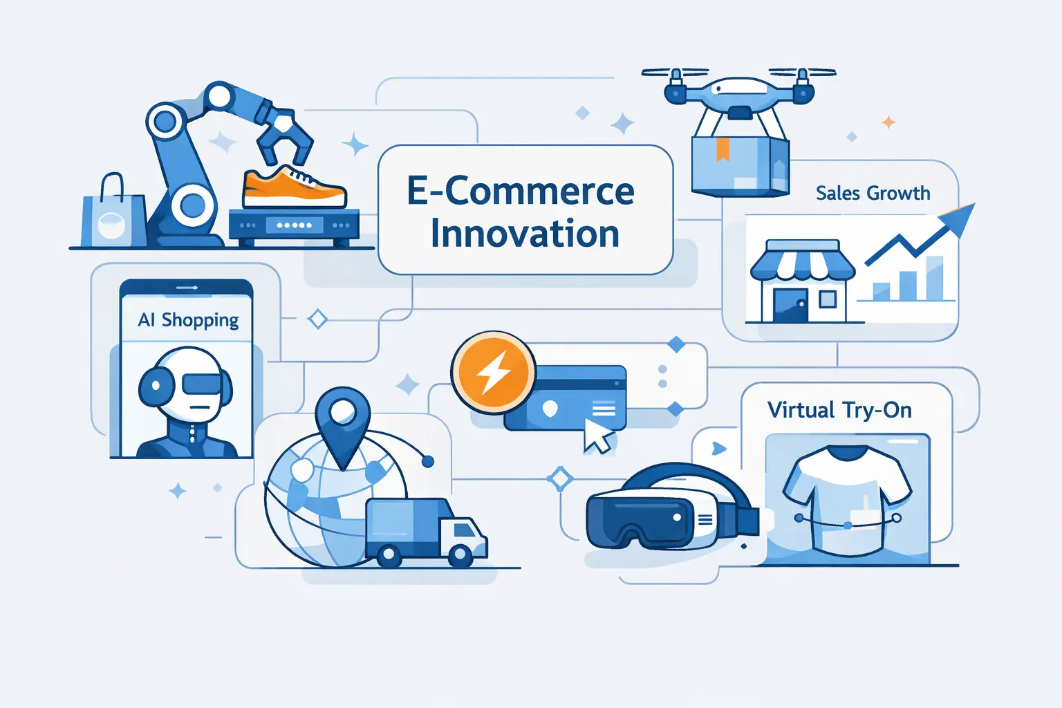 Tech Forward Ecommerce Business Ideas