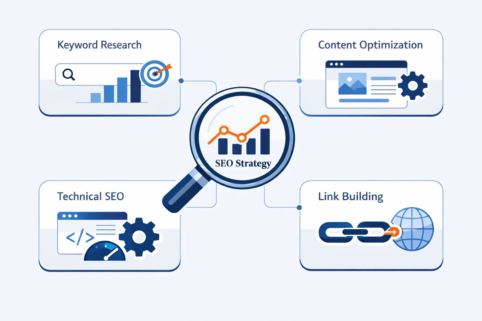 The Core Parts of an Effective SEO Strategy