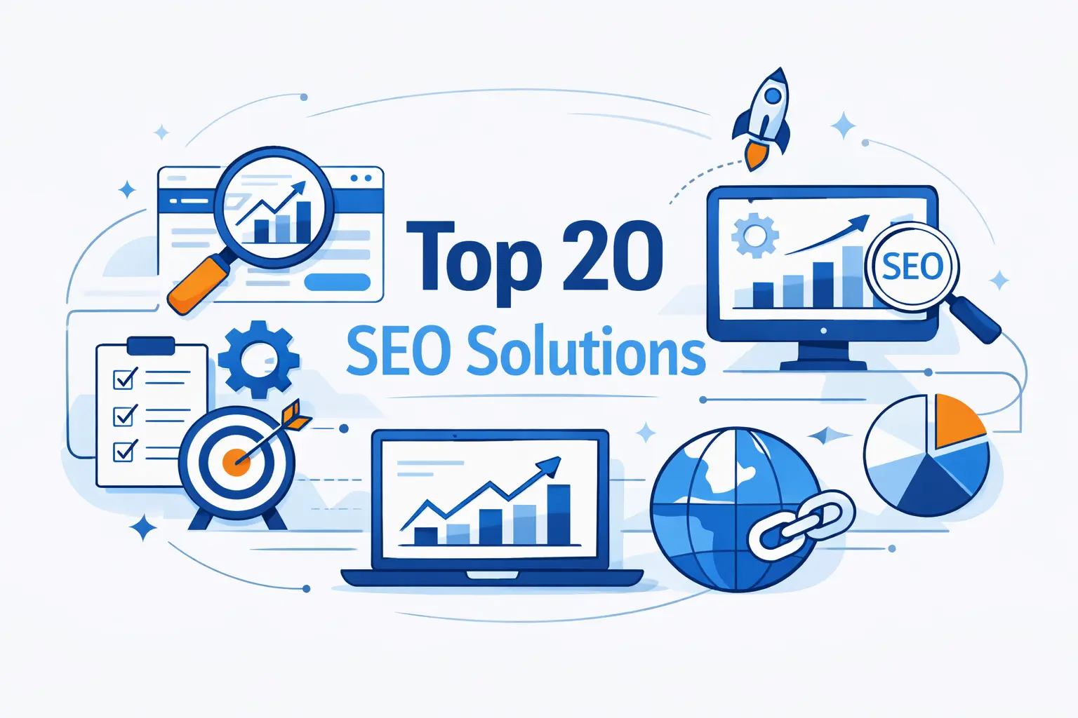 Top 20 SEO Web Solutions for Better Rankings and Website Growth