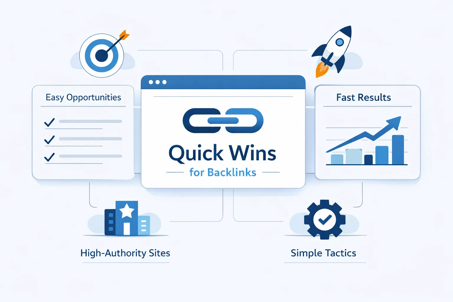 Use Quick-Win Backlink Strategy Tactics