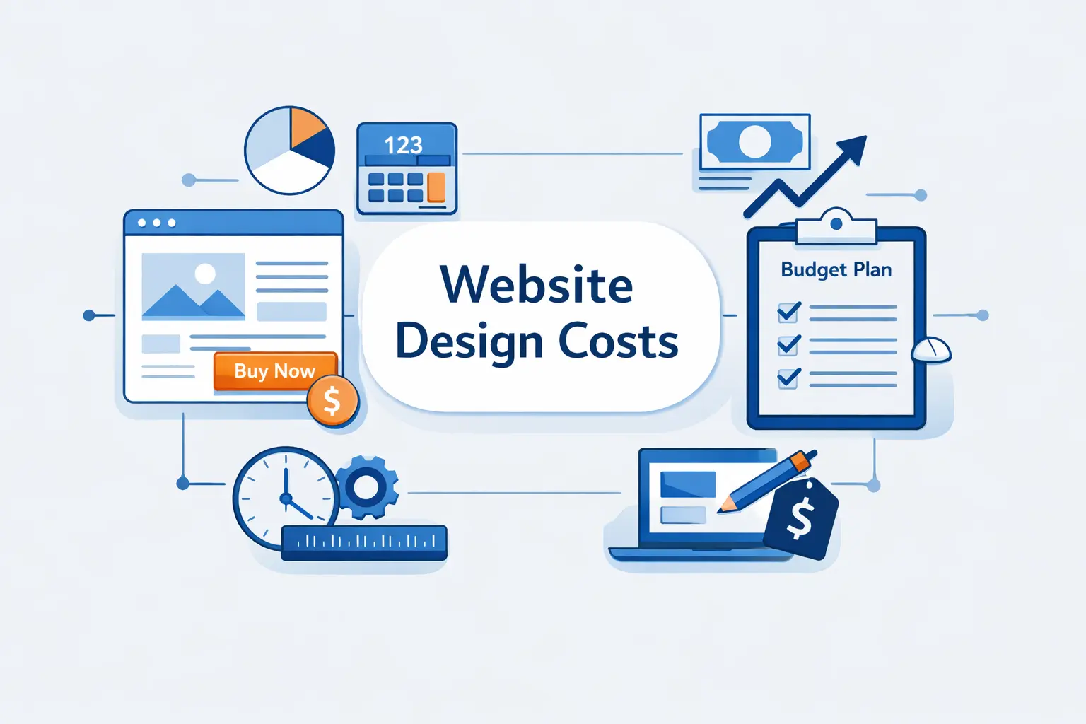 Website Design Cost: What Businesses Should Budget