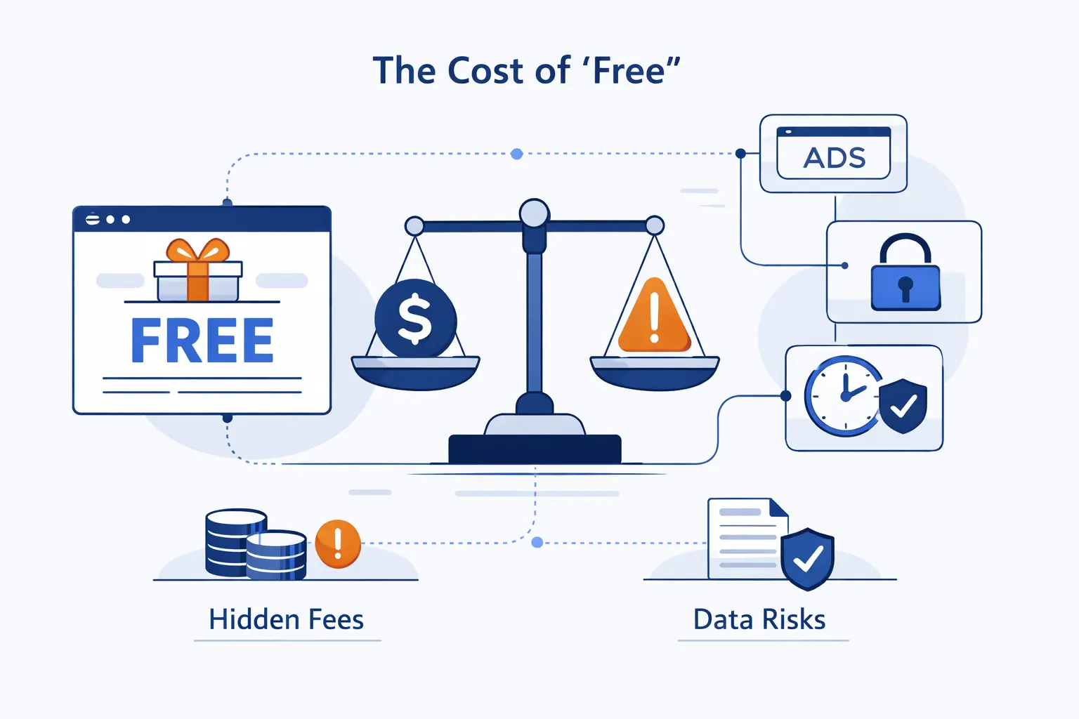 What Free Really Means for a Business Website