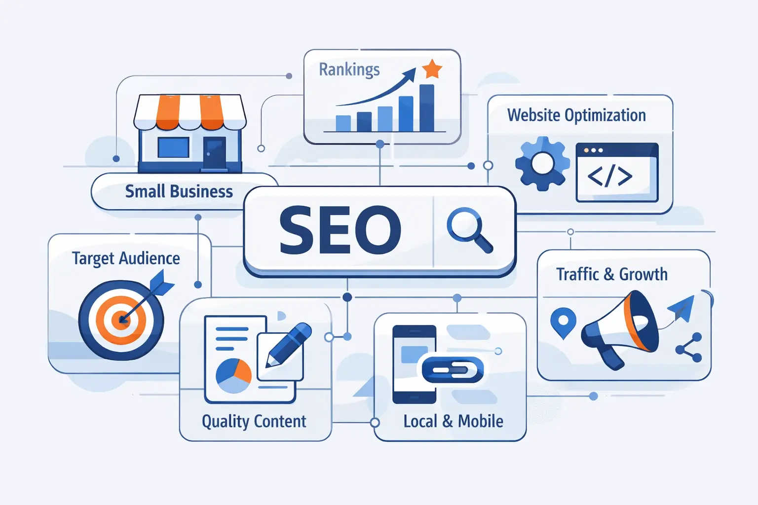 What SEO for Small Business Really Means