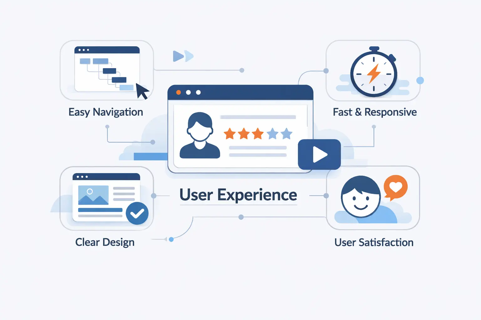 What Website User Experience Means
