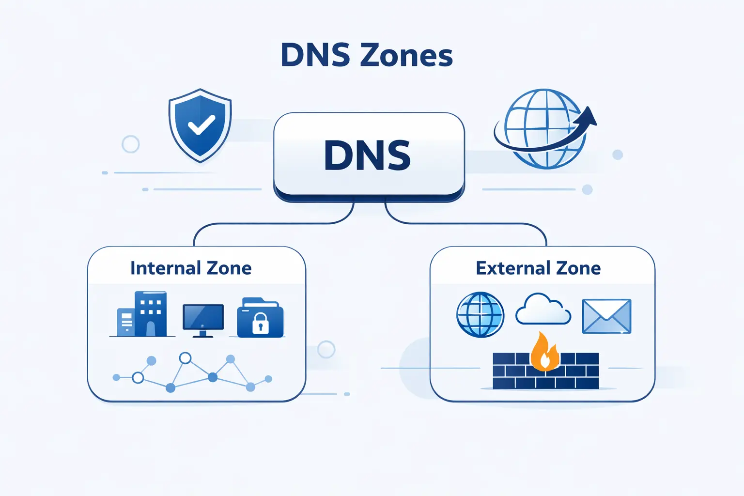 Why Organizations Split DNS into Multiple Zones