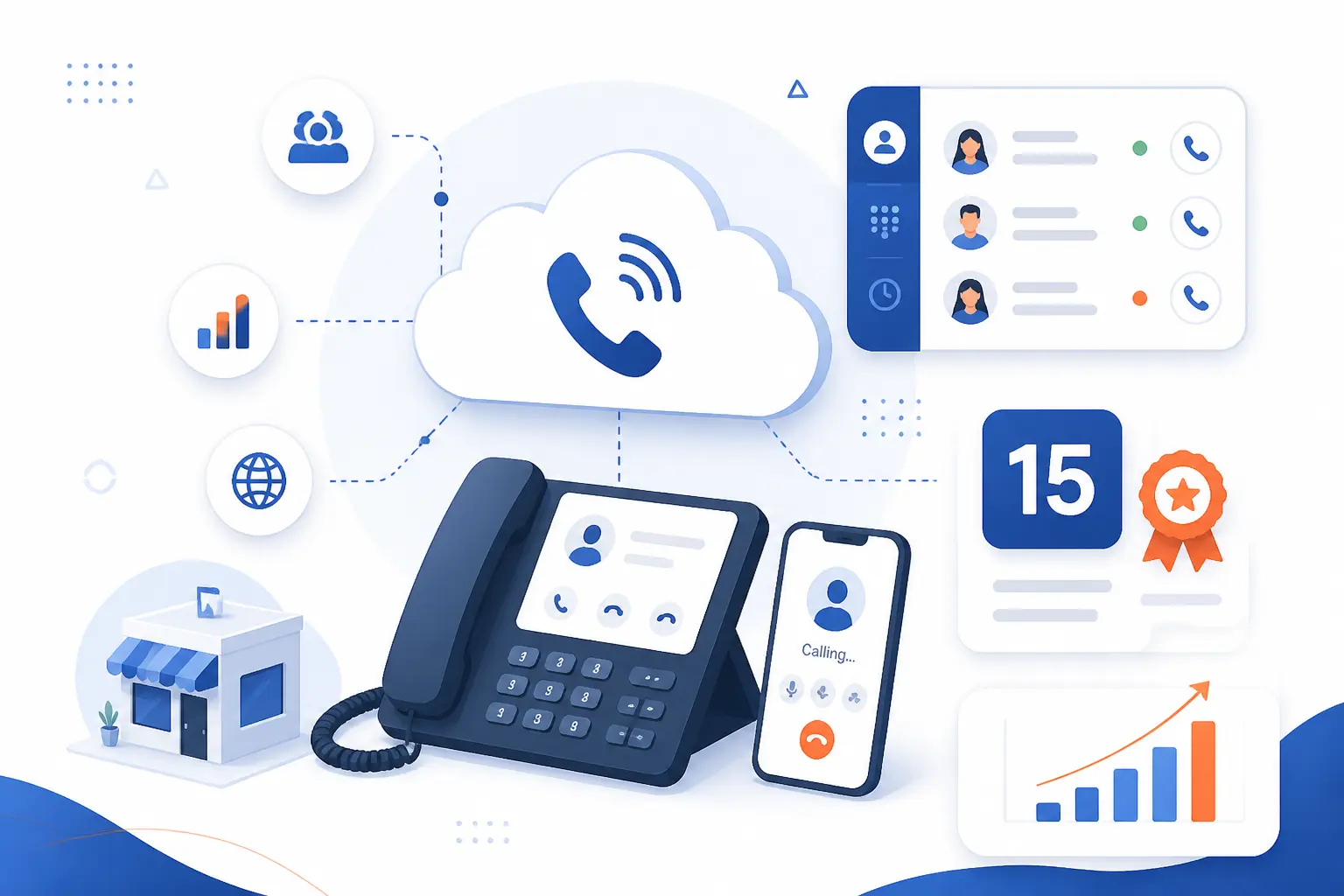 15 Best Cloud Based Phone Systems for Small Business in 2026