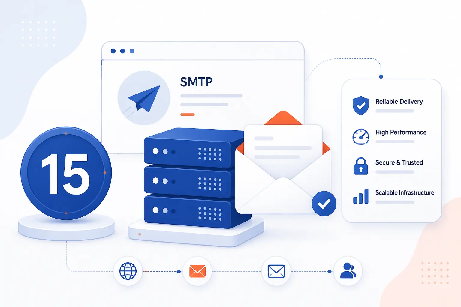15 Best SMTP Servers for Reliable Email Sending